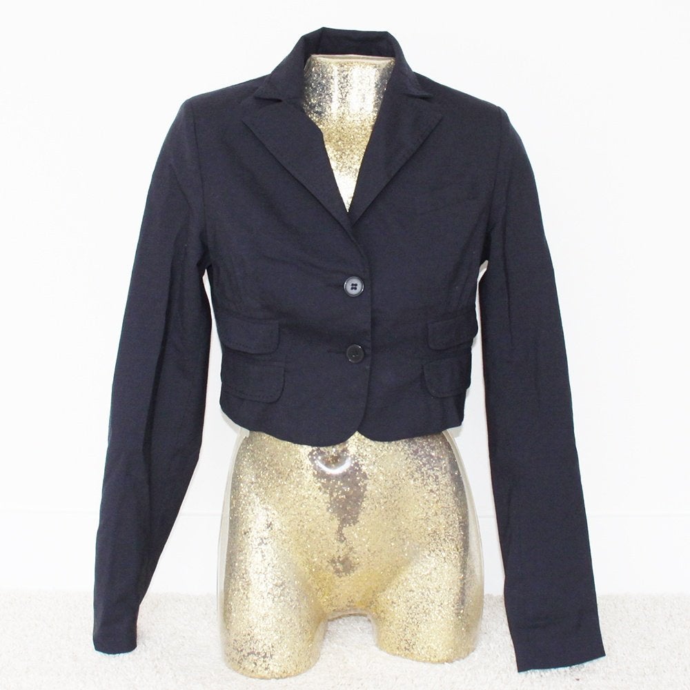 Mooi Dyanne Jasje (Maat 38) - 14 € 15,-, Maat 38/40 (M), Blauw, Ophalen of Verzenden, Zo goed als nieuw