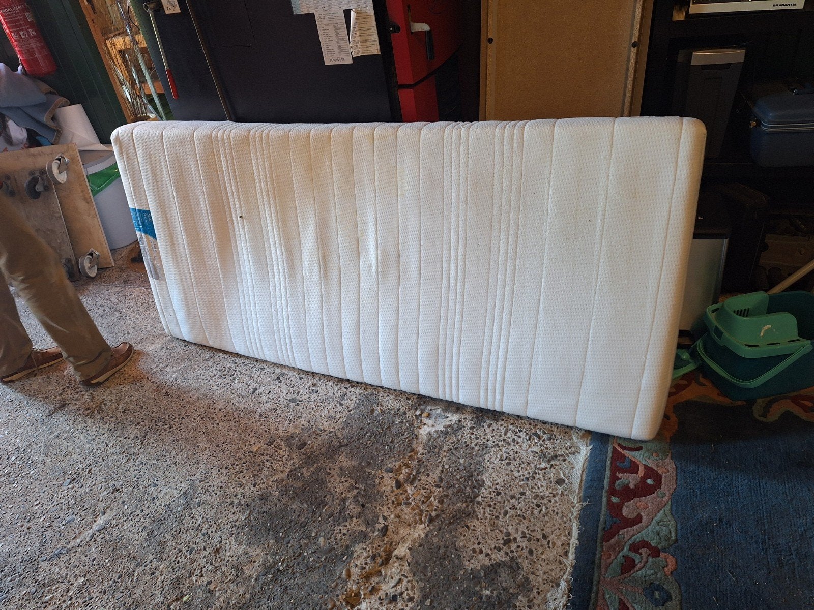 Matras gratis af te halen 200 x 90, Ophalen, Gebruikt