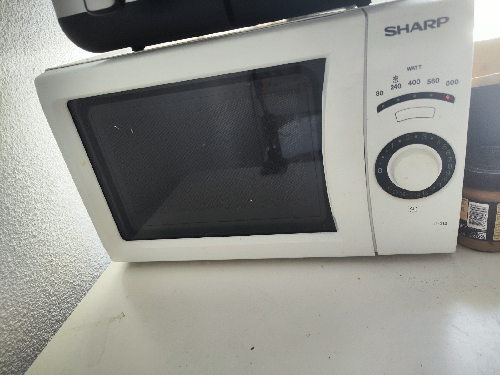 Sharp Magnetron - Gebruikt maar werkt perfect, Ophalen, Gebruikt, Magnetron, Draaiplateau