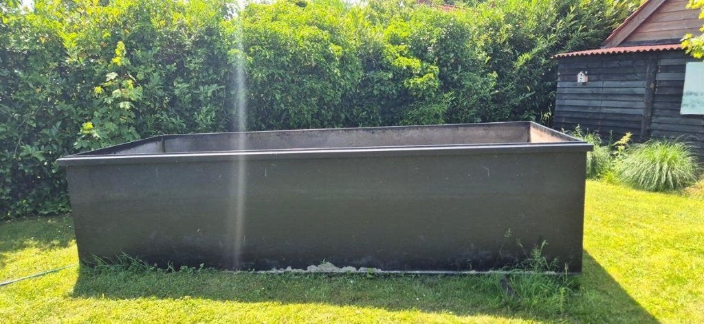 Vijverbak HDPE 4m x1,5m x1m 388578, Ophalen of Verzenden, Nieuw