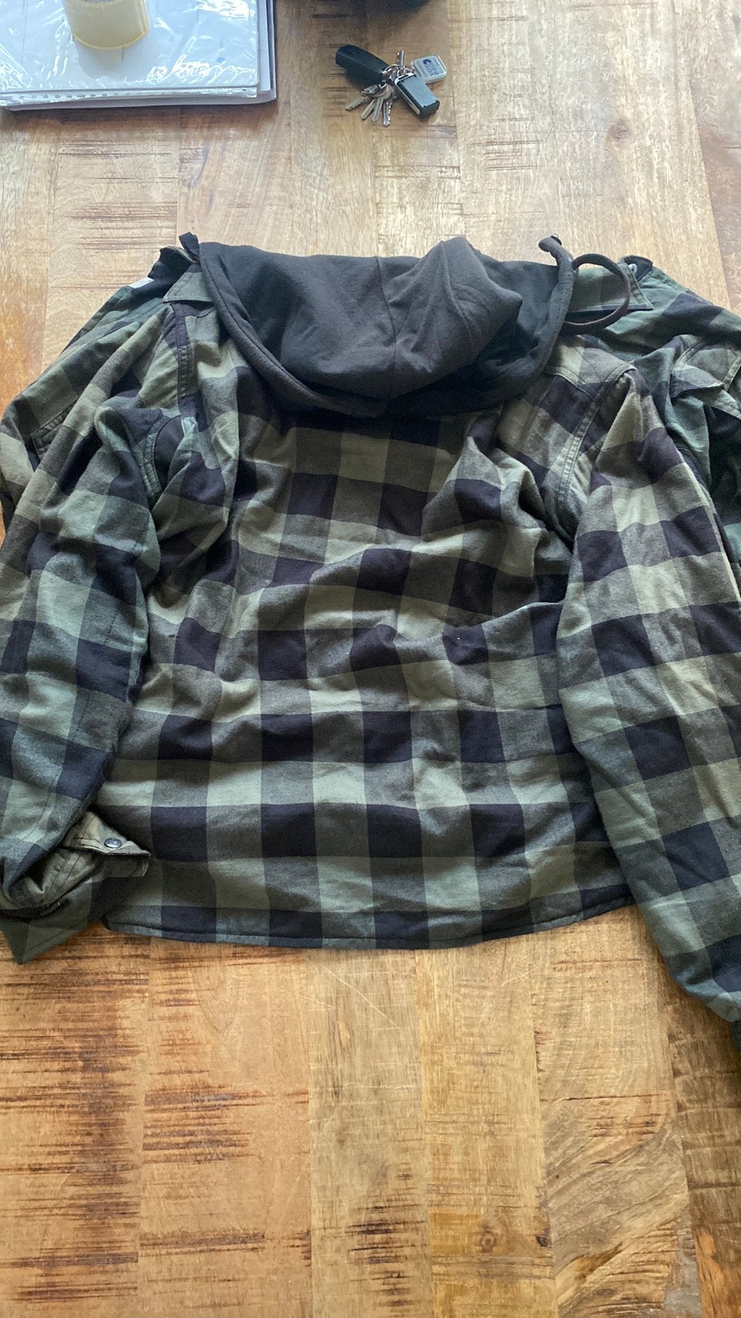 Te koop lumberjack hoodie voor op de motor, Motoren, Ophalen
