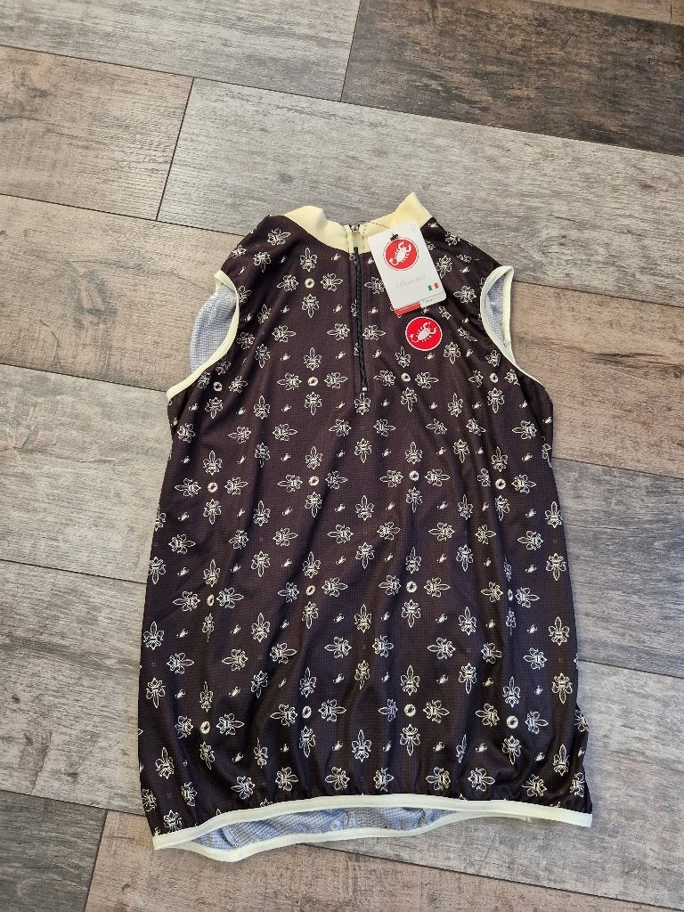 Castelli Donna Wielren top, -, -, Overige typen, Nieuw