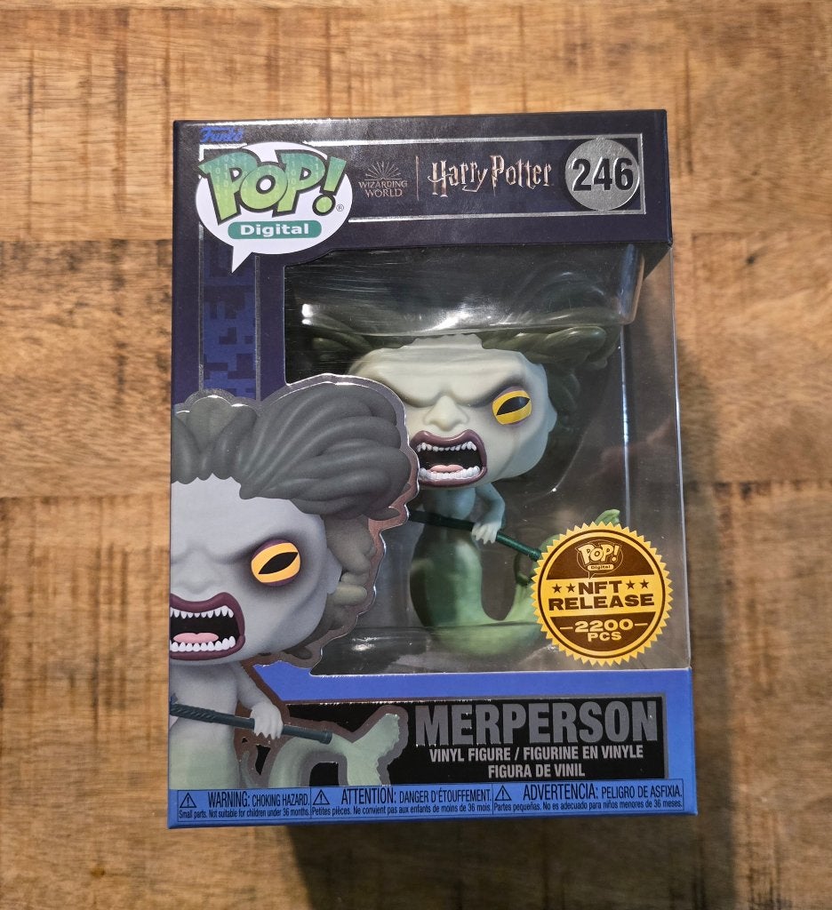 Funko Pop NFT Merperson #246 te koop!, Ophalen of Verzenden, Zo goed als nieuw