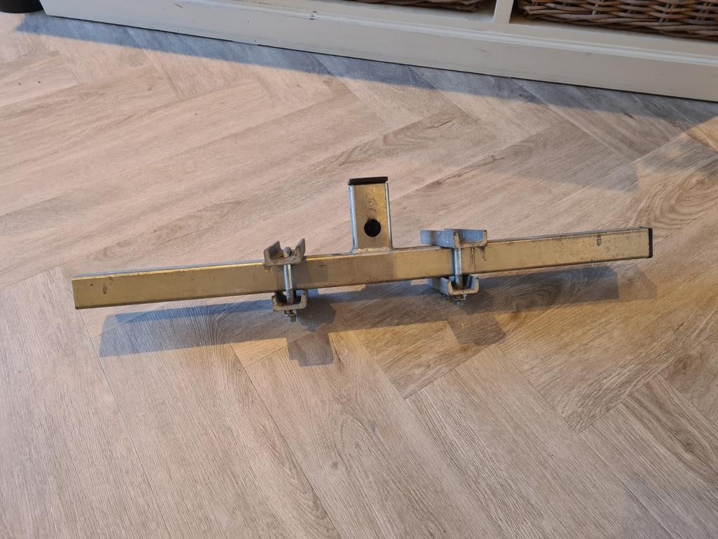 Twinnyload disselsteun voor fietsendrager, Auto diversen, Fietsendragers, Ophalen, 2 fietsen, Gebruikt, Fietsendrager-accessoire