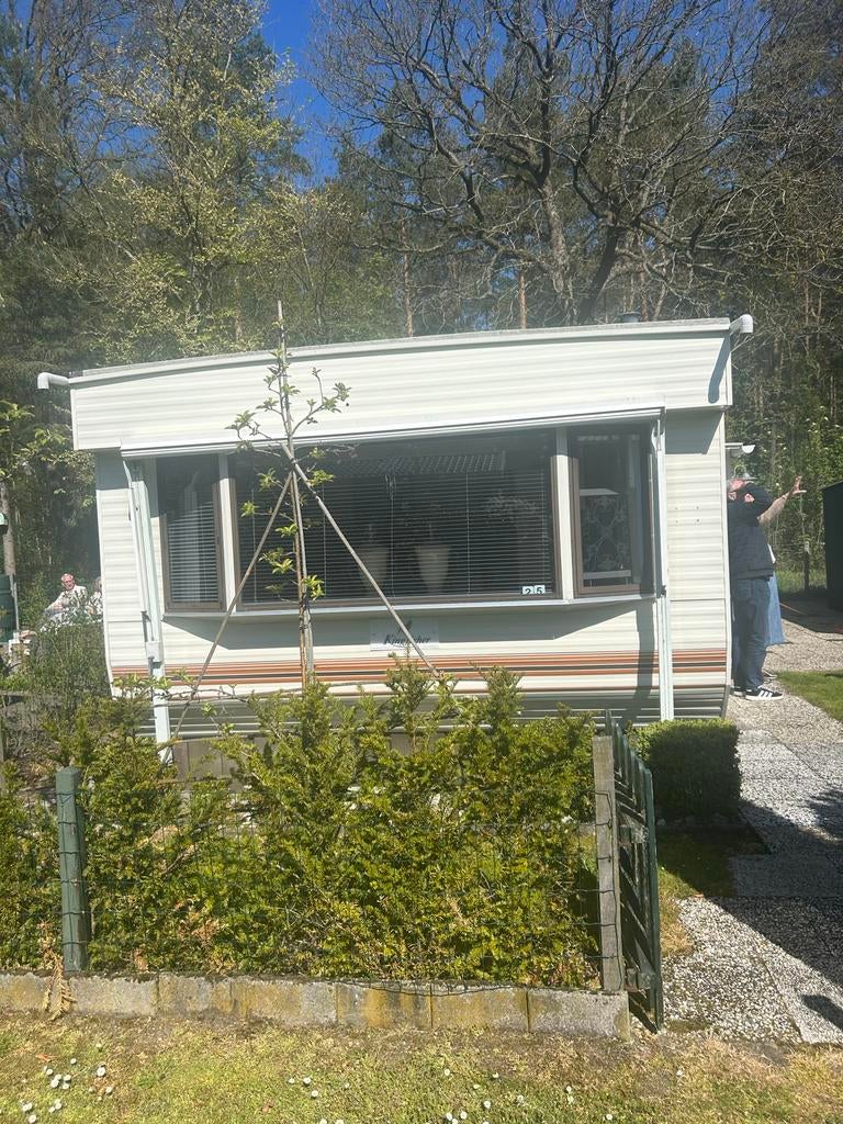 Te koop, knusse Kingfisher stacaravan met zijentree., Tot en met 4