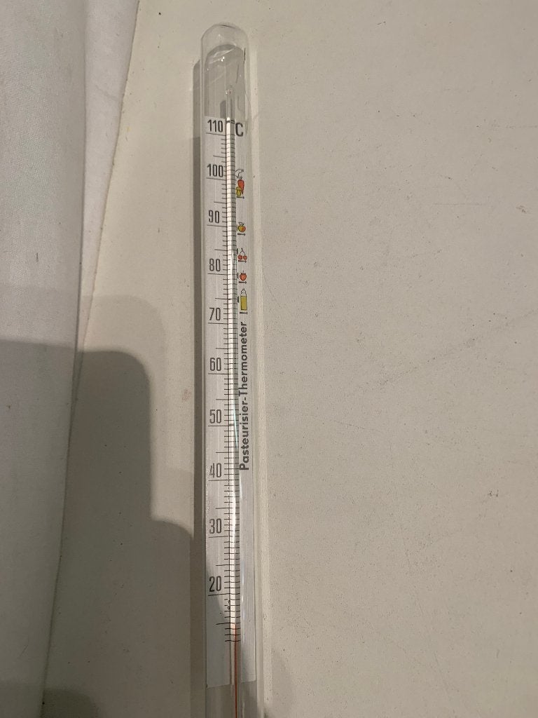 Pasteurisier-Thermometer, Ophalen of Verzenden, Niet bekend, Niet bekend, Niet bekend