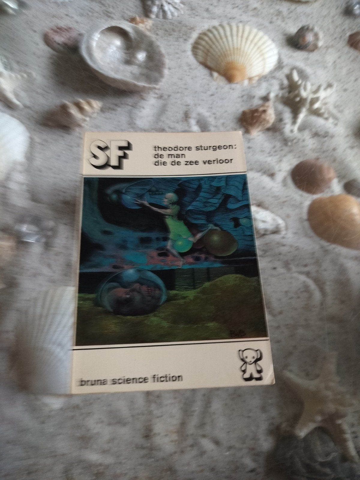 Theodore Sturgeon - De man die de zee verloor - Bruna SF 6, Ophalen of Verzenden, Gelezen