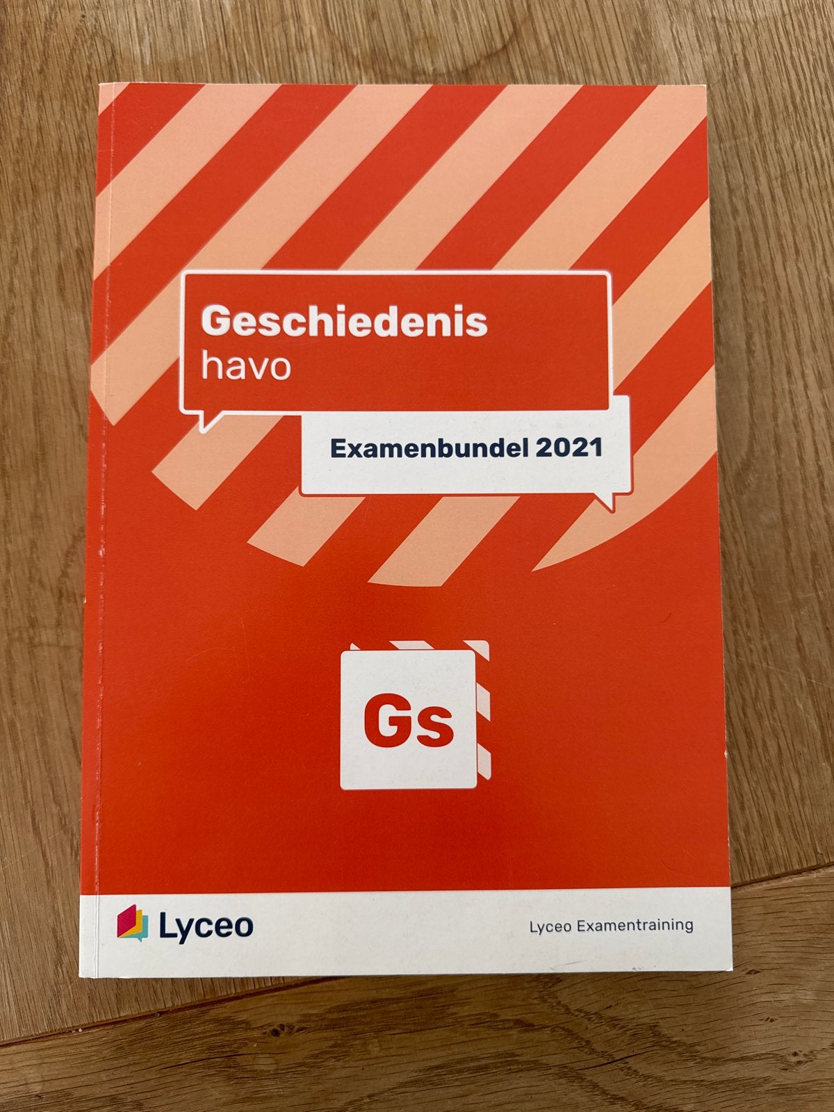 Examenbundel Geschiedenis HAVO 2021 - Lyceo Examentraining, Boeken, Ophalen, Nieuw, HAVO, Geschiedenis