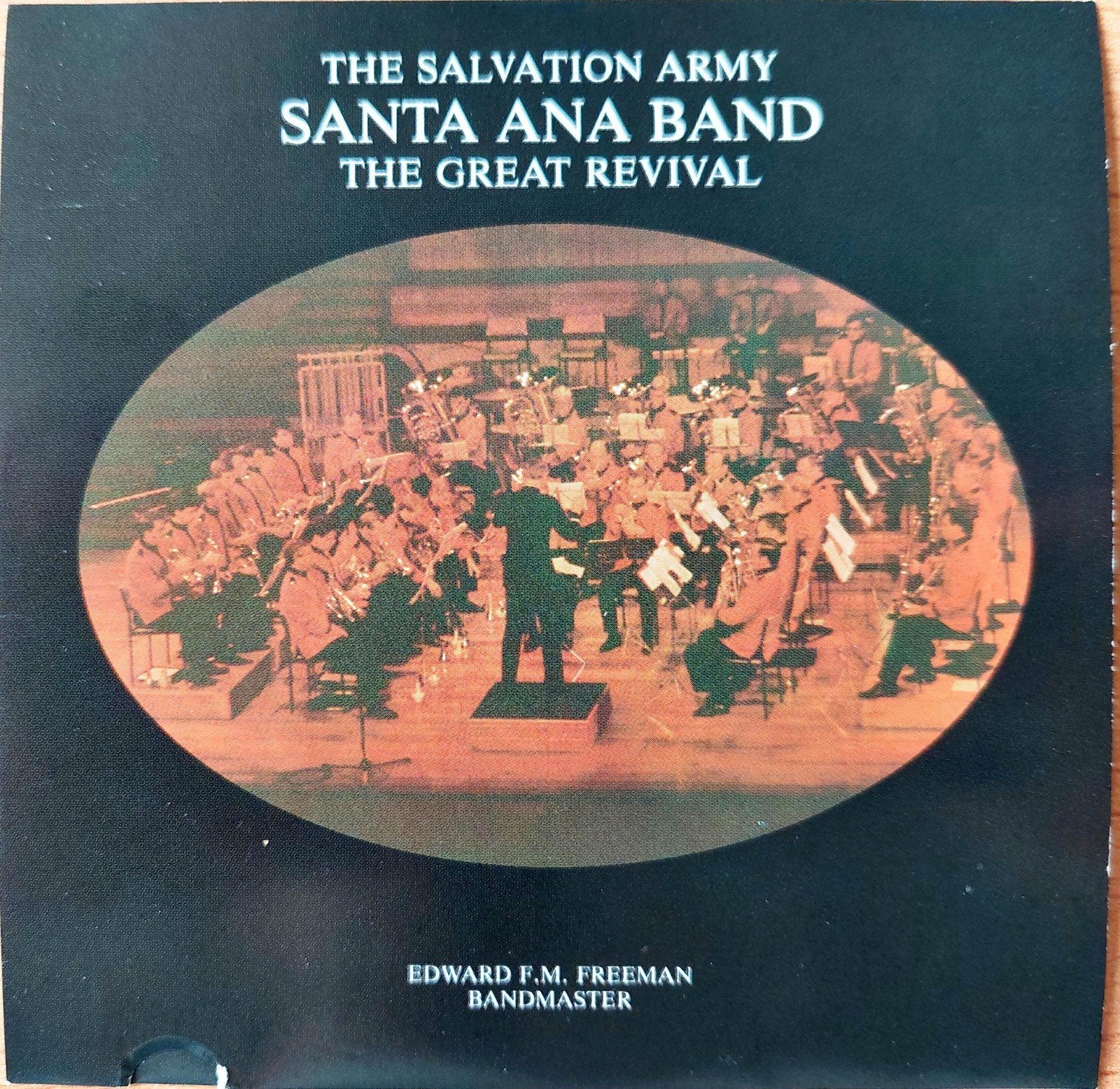 The Salvation Army Santa Ana Band - The Great Revival, Gebruikt, Modernisme tot heden, Ophalen of Verzenden, Orkest of Ballet