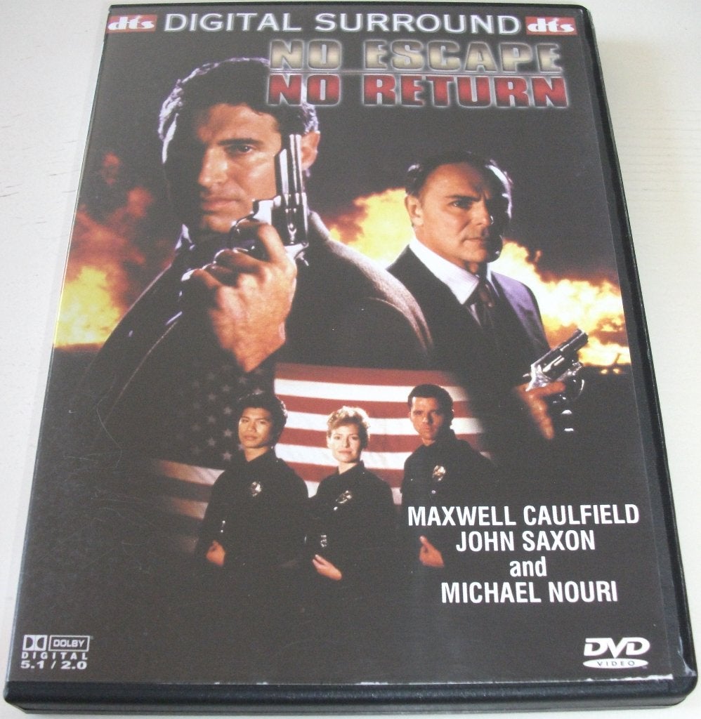 Dvd *** NO ESCAPE NO RETURN *** Levende schietschijven, Vanaf 16 jaar, Ophalen of Verzenden, Zo goed als nieuw, Maffia en Misdaad