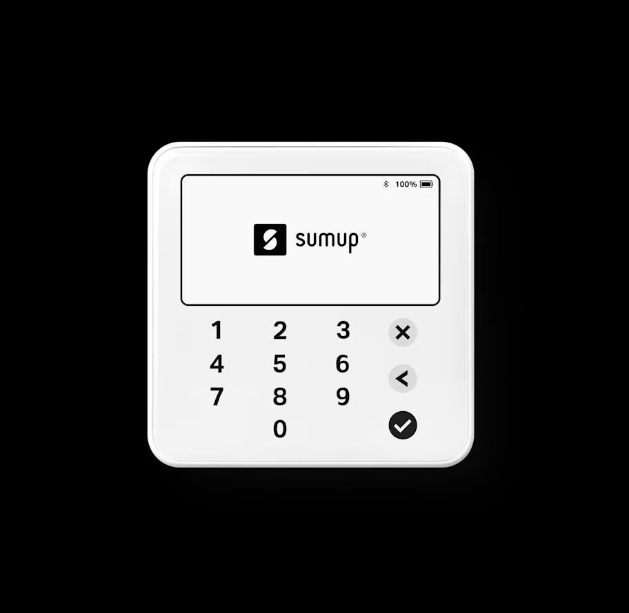 SumUp Solo Lite Pinapparaat - Draagbaar en Duurzaam, Verzenden, Pin Centrale, Klantenservice@pincentrale.nl, 2408ls