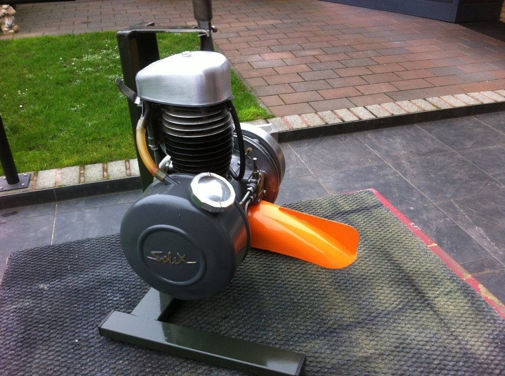 Mooi bokje voor een Solex Oto of 3800, Fietsen en Brommers, Ophalen of Verzenden, Zo goed als nieuw, Overige modellen