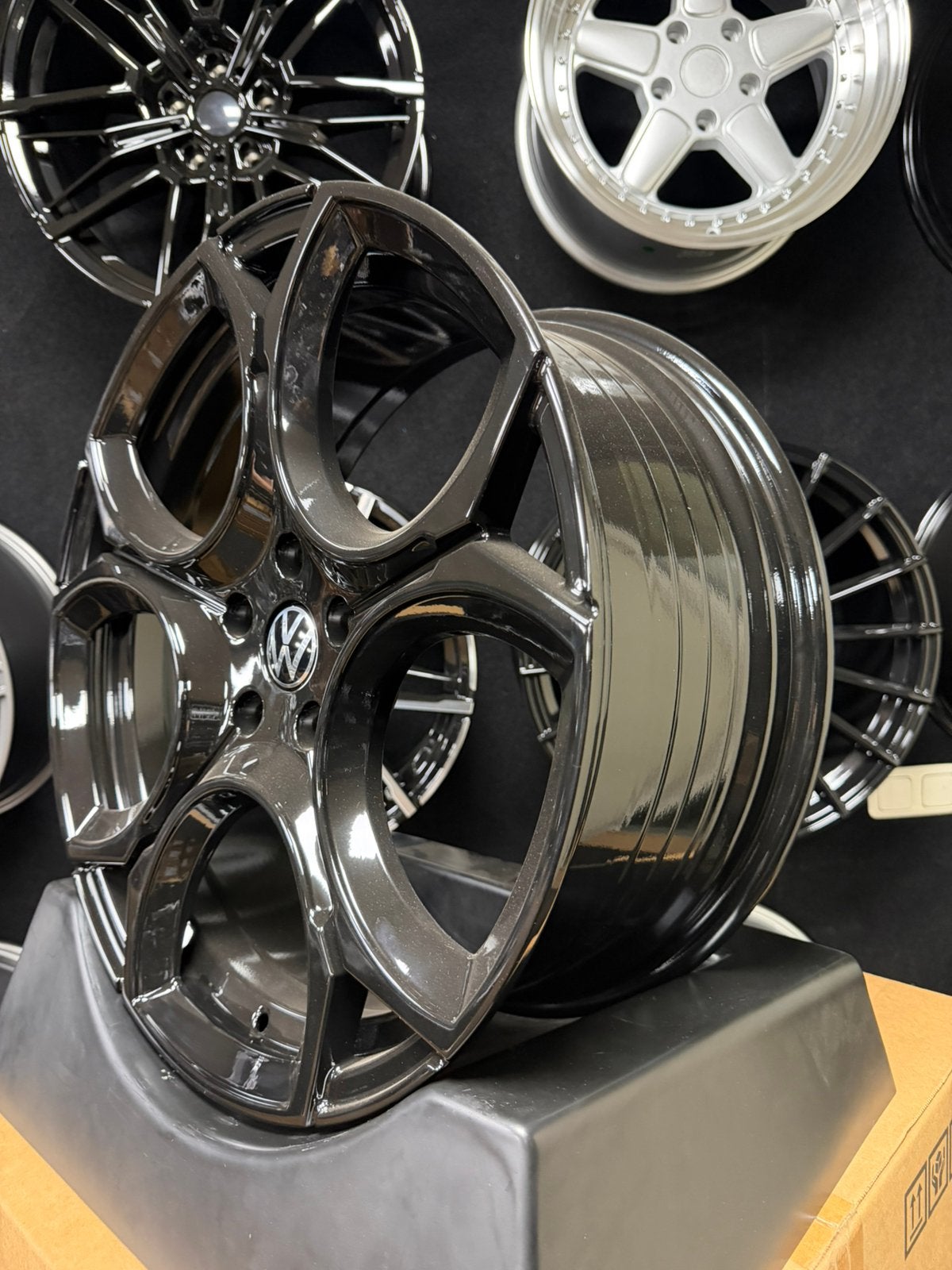 19 inch velgen voor Volkswagen Queenstown 2026 5x112 Golf, Auto-onderdelen, 19 inch, Velg(en), Nieuw, Ophalen of Verzenden