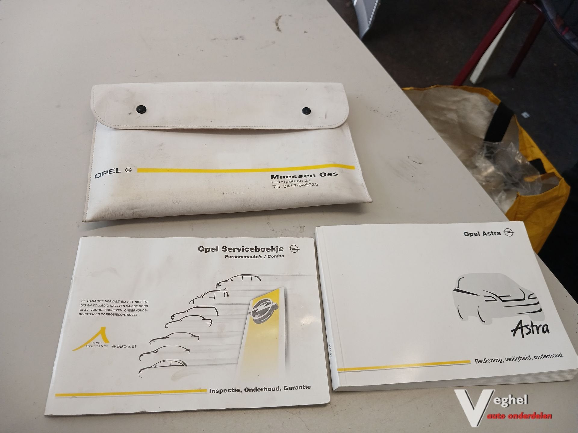 Opel Astra G 5drs handleiding/instructie/service boekje '03, Ophalen of Verzenden
