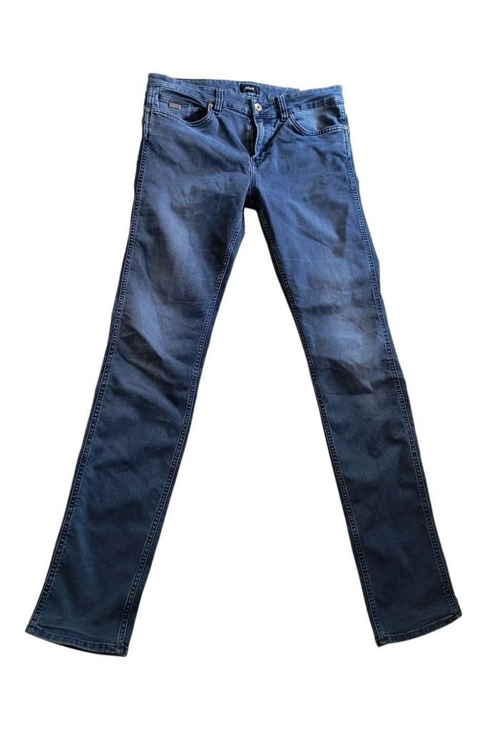 BOSS Hugo Boss Jeans - maat 33 34, BOSS Hugo Boss, Blauw, Overige jeansmaten, Ophalen of Verzenden