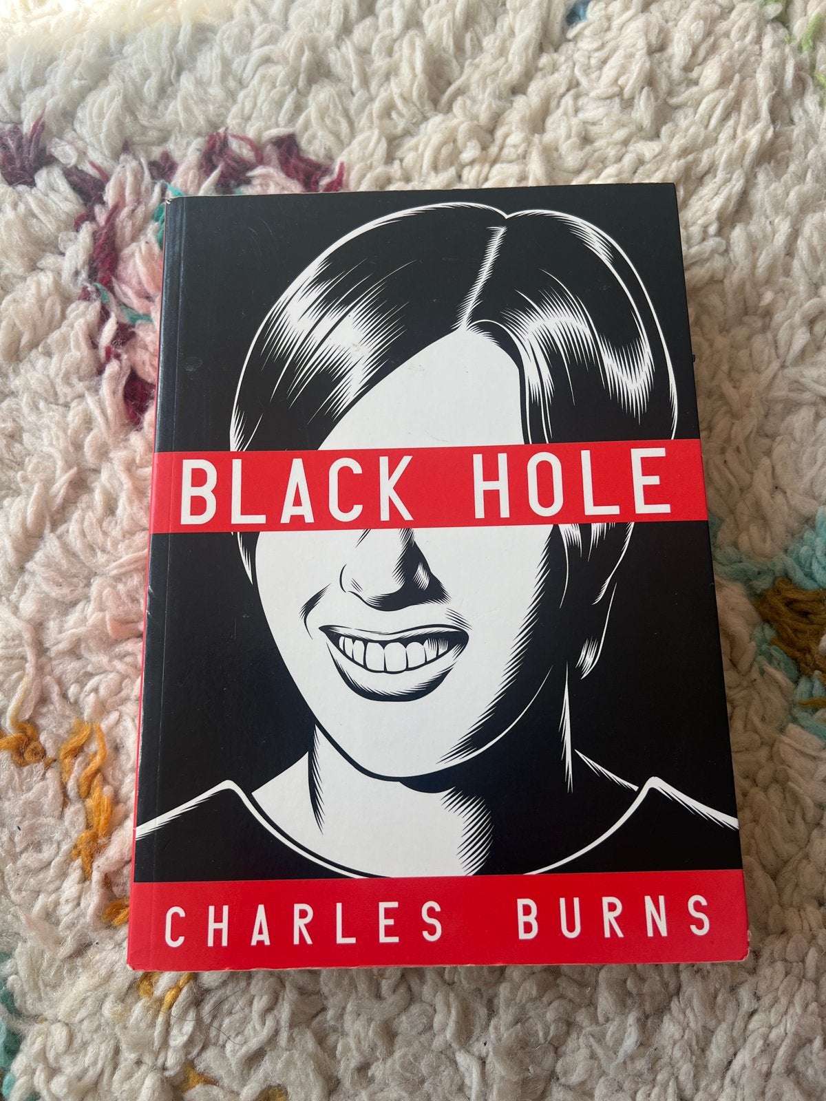 Black Hole - Graphic Novel door Charles Burns, Ophalen of Verzenden, Nieuw, Amerika