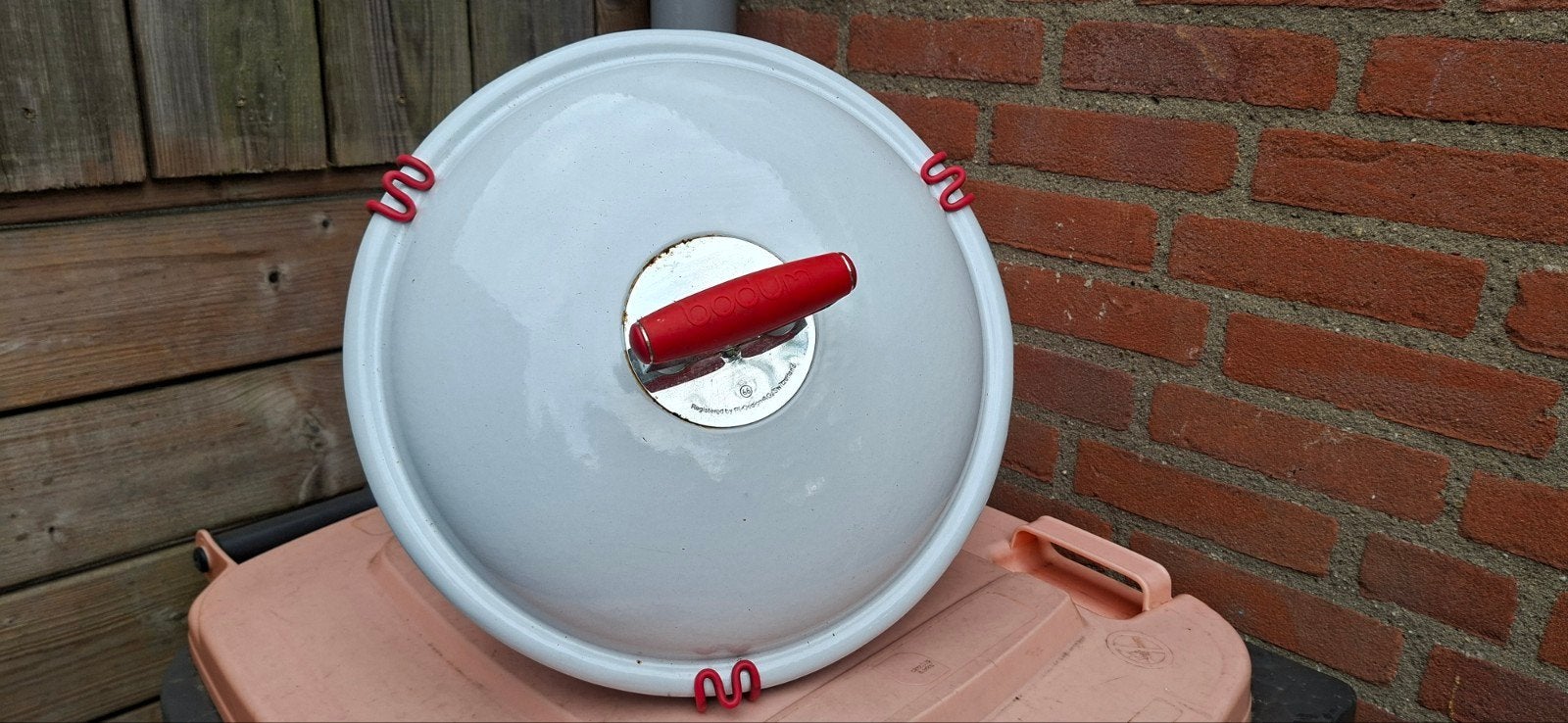Barbecue (Bodum), Ophalen of Verzenden, Gebruikt, Bodum