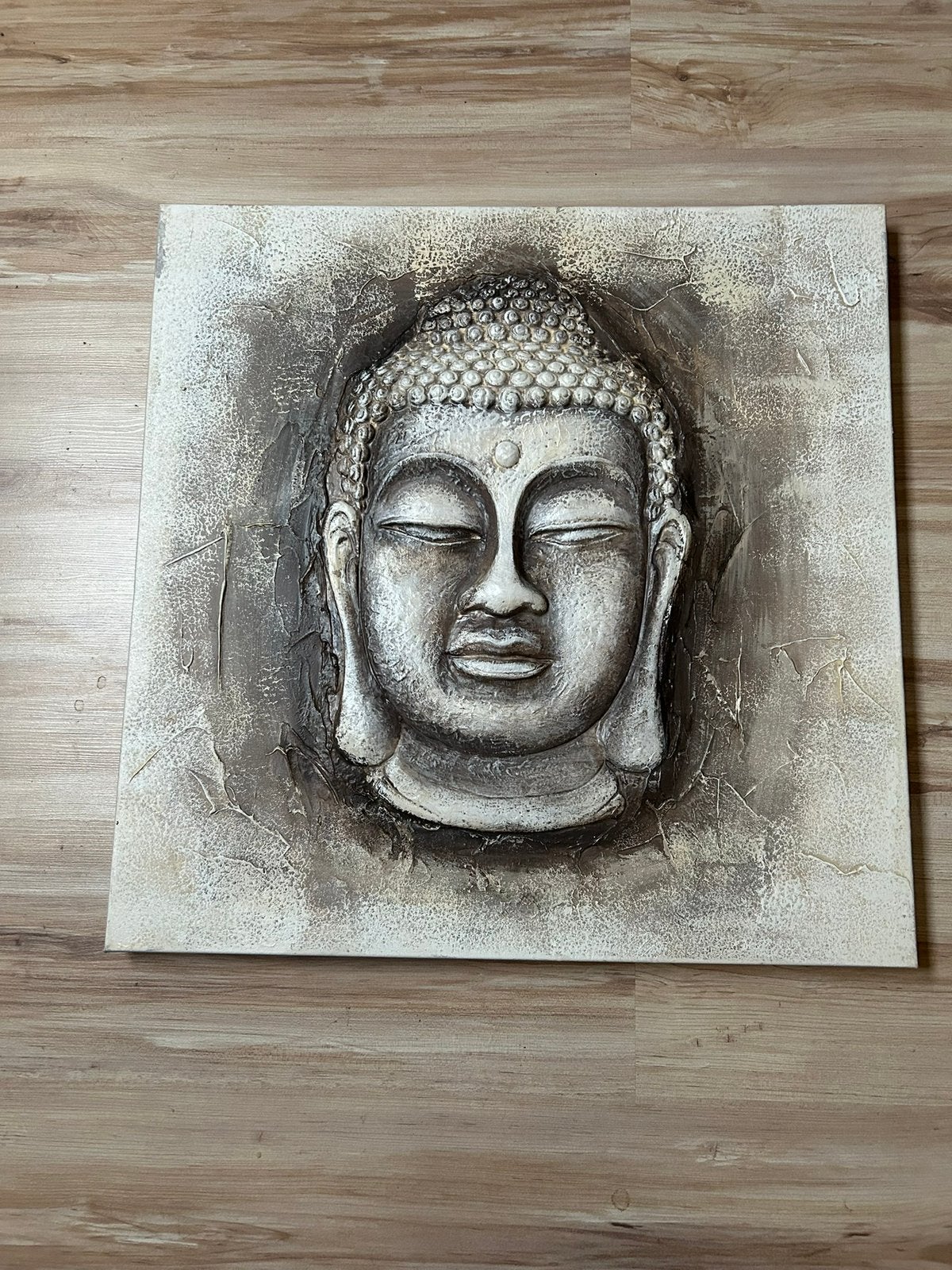 Boeddha voor aan de muur, Ophalen, Zo goed als nieuw