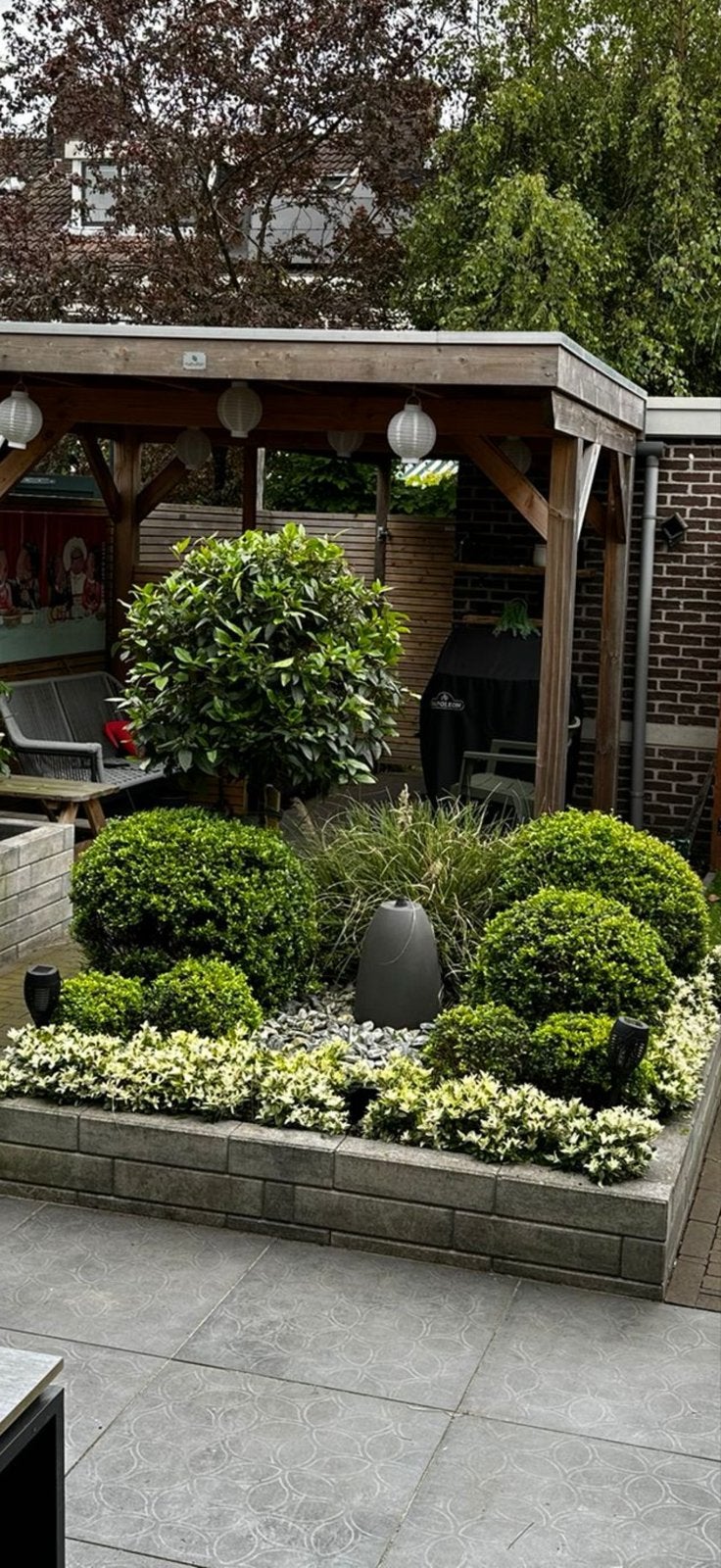 Rustgevend waterornament, Tuin en Terras, Ophalen, Gebruikt, Overige materialen, Waterornament