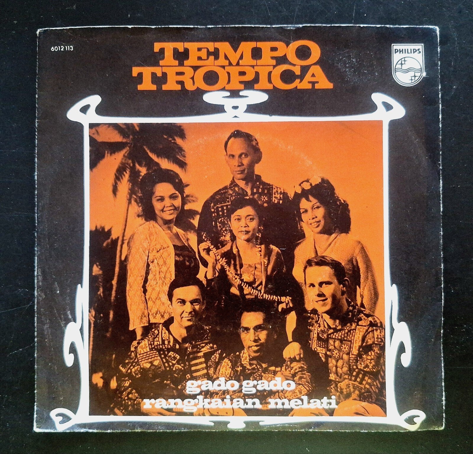7"/SINGLE  TEMPO TROPICA - Gado Gado, Ophalen of Verzenden, Gebruikt, Pop