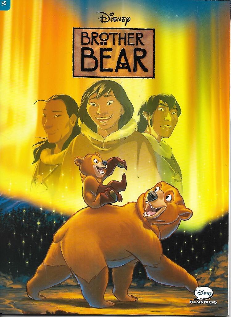 Disney Filmstrips - Nr. 35: Brother Bea, Eén stripboek, Ophalen of Verzenden, Zo goed als nieuw