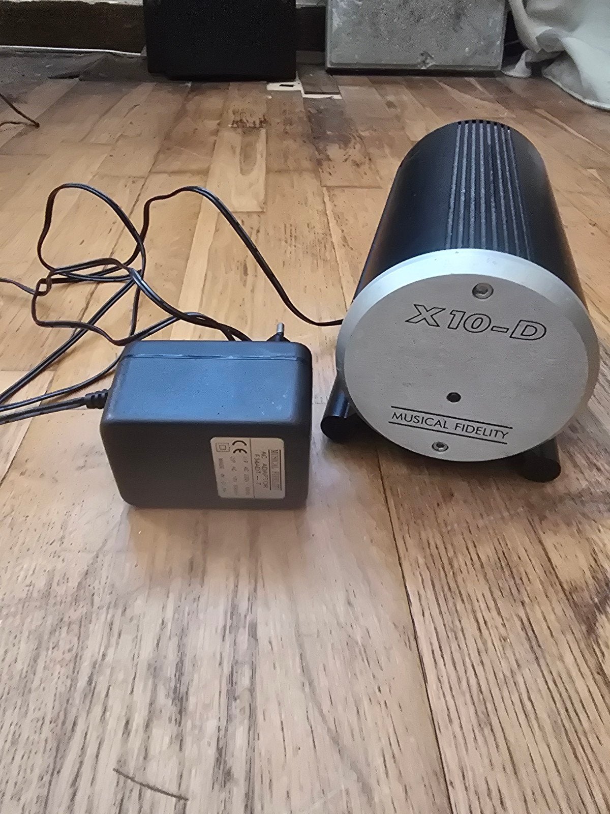 Musical Fidelity X10-D The Missing Link buizenbuffer, Overige merken, Gebruikt, Ophalen of Verzenden, Minder dan 60 watt