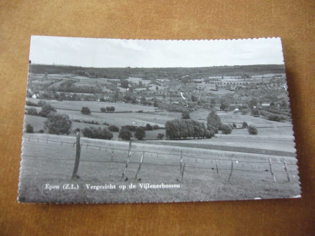 EPEN Z.L  = VERGEZICHT OP DE VIJLENERBOSSEN, Verzenden, 1940 tot 1960, Gelopen, Limburg