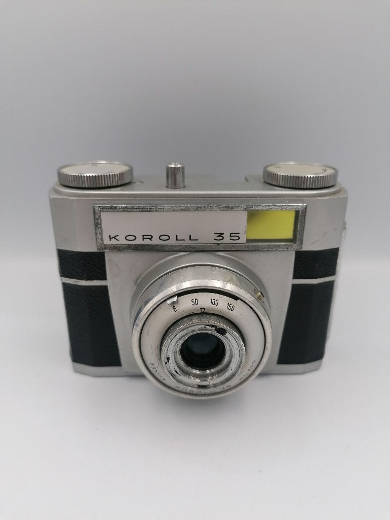 Vintage analog camera bencini Koroll 35 made in Italy 1960s, Audio, Tv en Foto, Fotocamera's Analoog, Ophalen of Verzenden, Compact