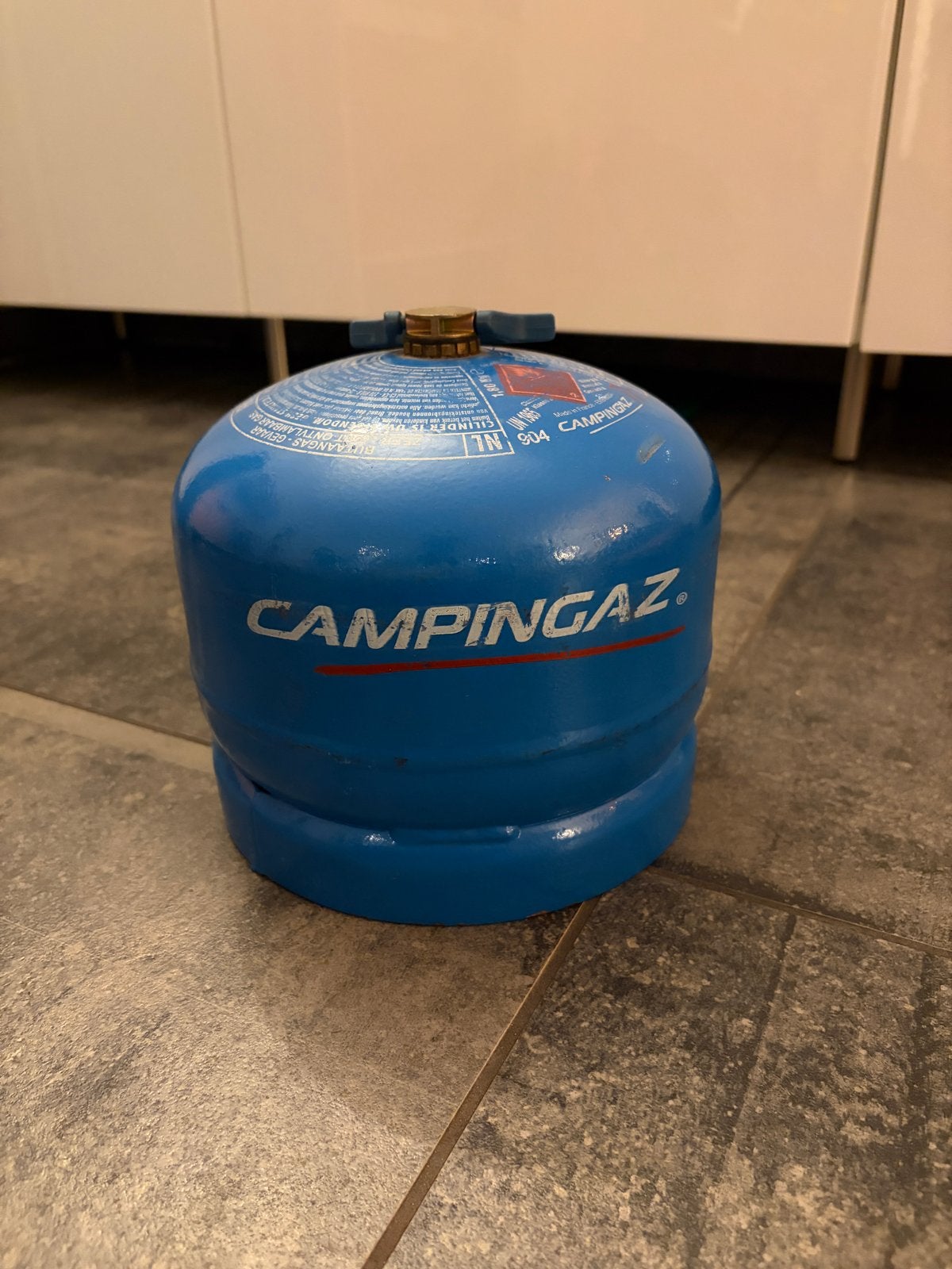 Volle Campingaz gasfles 904 - circa 1,6kg gevuld, Ophalen, Gebruikt