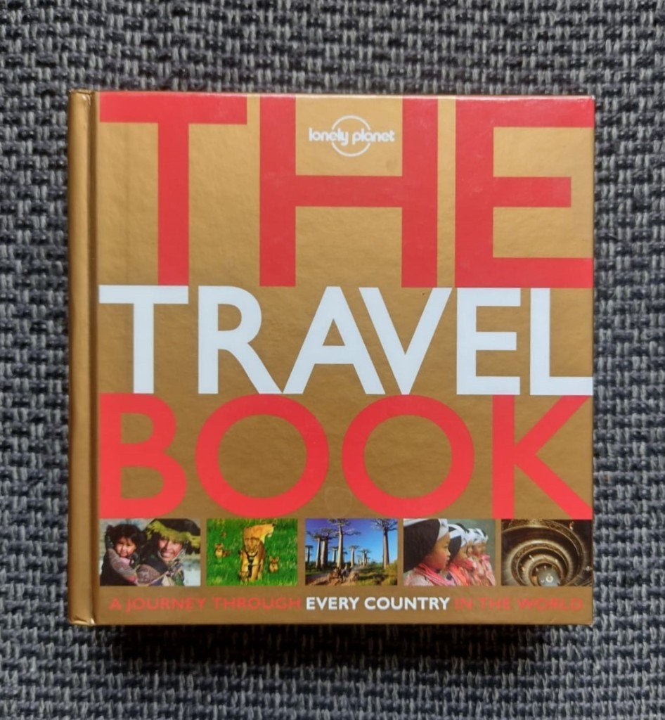 Lonely Planet The Travel Book Mini HARDCOVER, Lonely Planet, Europa, Ophalen of Verzenden, Zo goed als nieuw