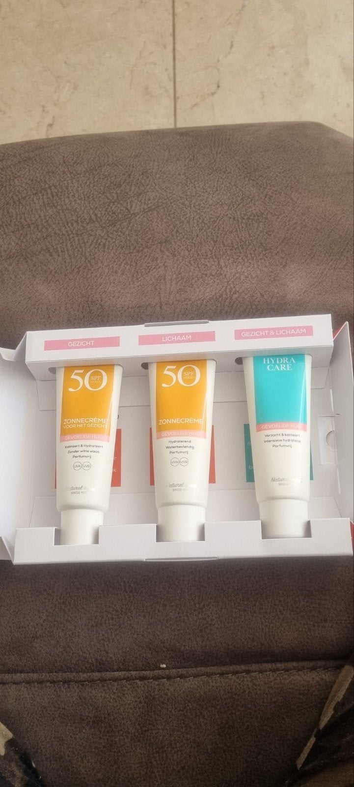 biodermal zonneschermen 50, Sieraden, Tassen en Uiterlijk, Uiterlijk | Gezichtsverzorging, Ophalen of Verzenden, Nieuw, Gehele gezicht