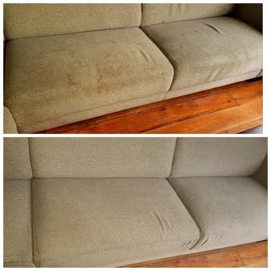 Herfst Actie bankstellen reinigen Actie voor slechts 79 euro, Ophalen, 125 cm of meer, Nieuw, 125 cm of meer