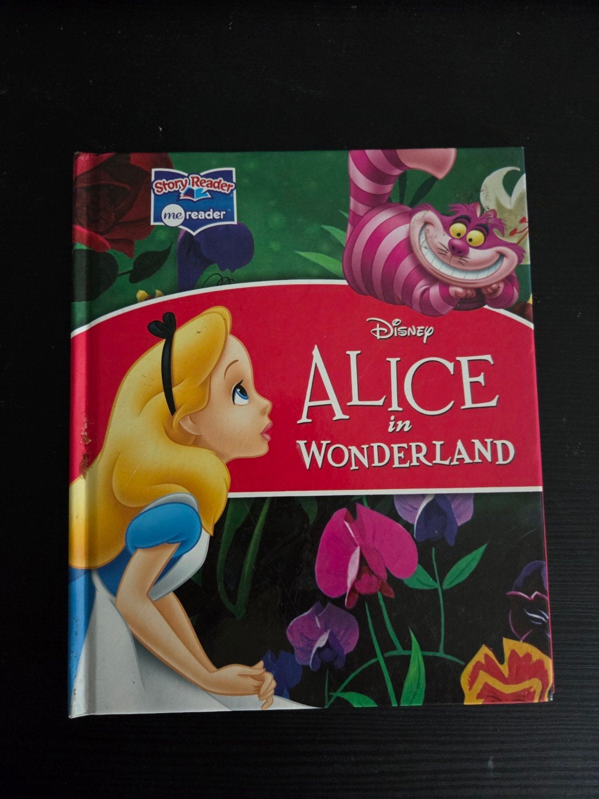 Disney Alice in Wonderland Story Reader me reader boek, Boeken, Ophalen, Zo goed als nieuw, Disney, Sprookjes