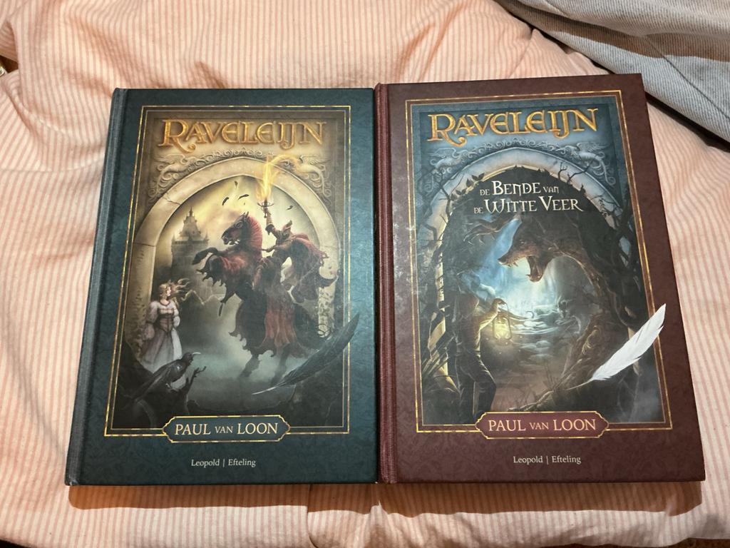 Raveleijn Boeken Efteling - Nieuwstaat (2 stuks), Ophalen of Verzenden, Nieuw