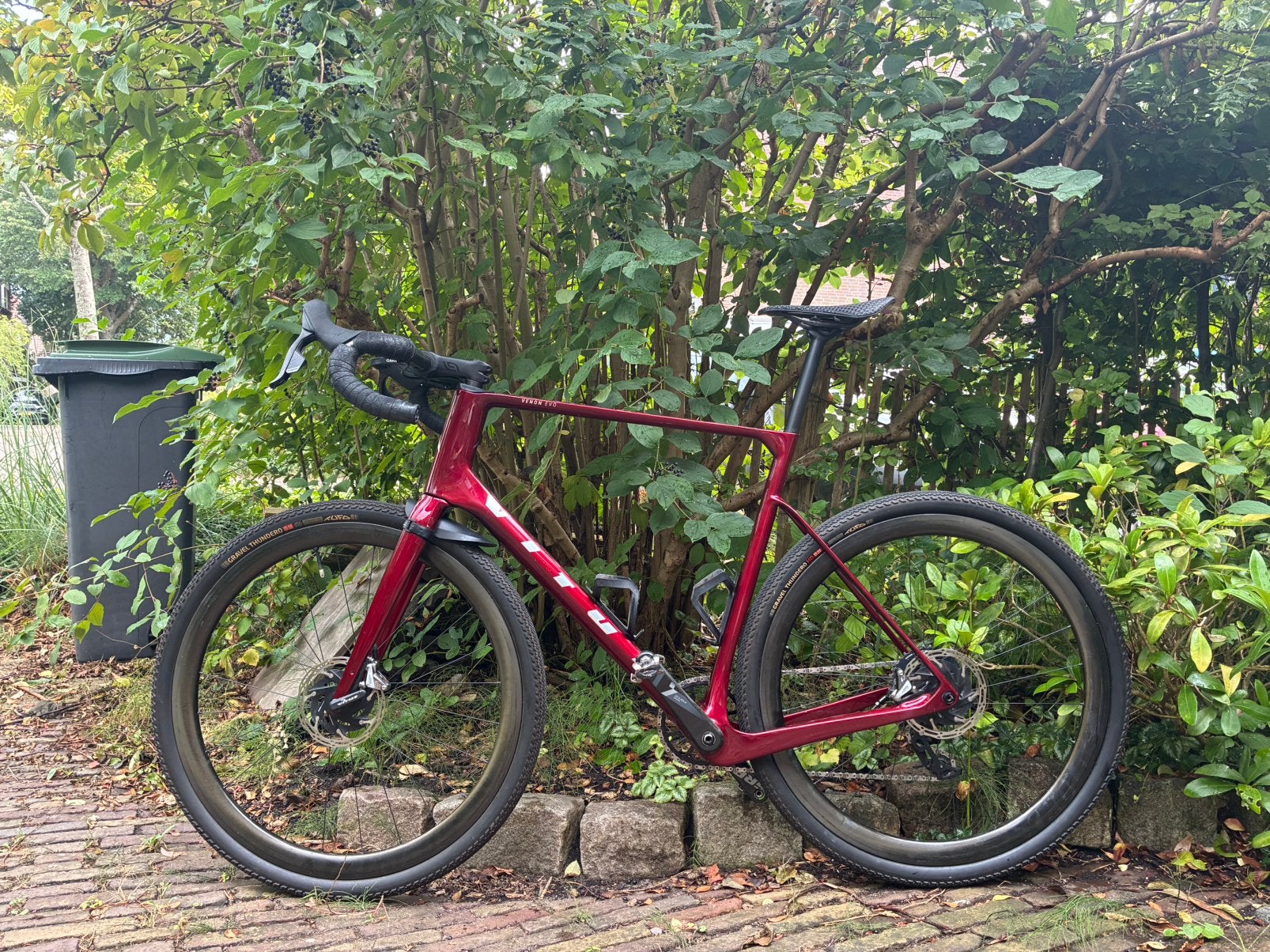 Vitus Venom Evo gravel racer, Fietsen en Brommers, Fietsen | Racefietsen, 28 inch, Carbon, 10 tot 15 versnellingen, Zo goed als nieuw