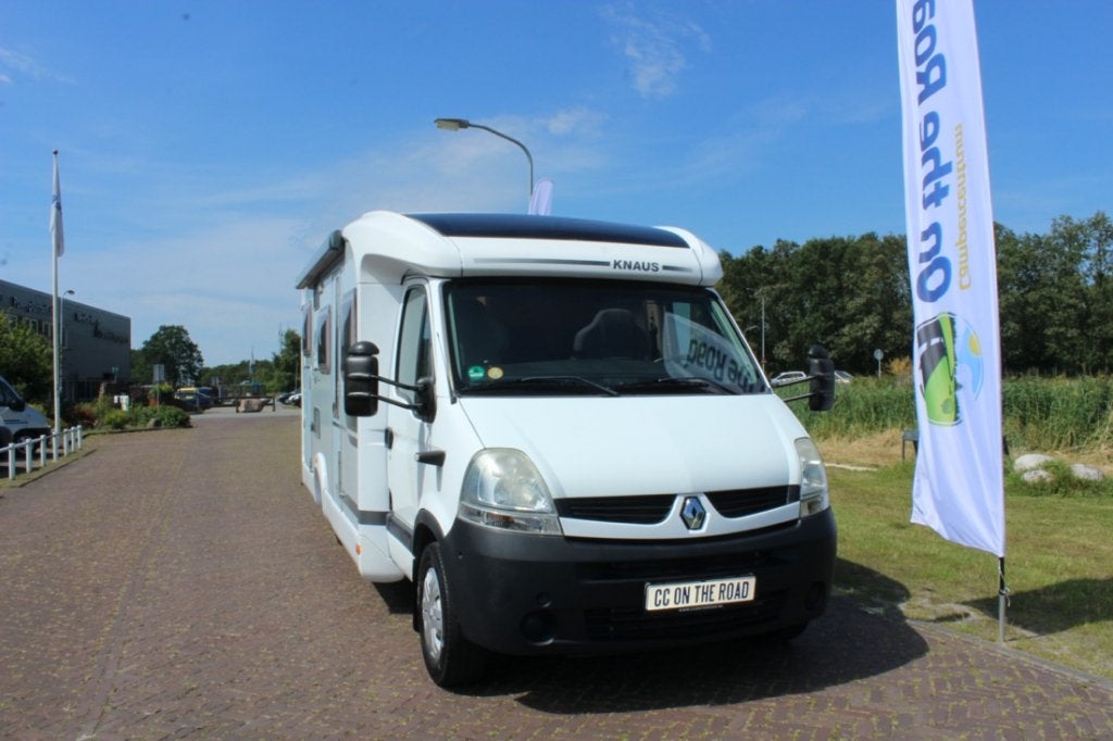 Knaus Sun Ti 700 Meg, Dwarsbed, Garage, Draaibare, Overige merken, Bedrijf, Tot en met 3, Marum (Groningen)