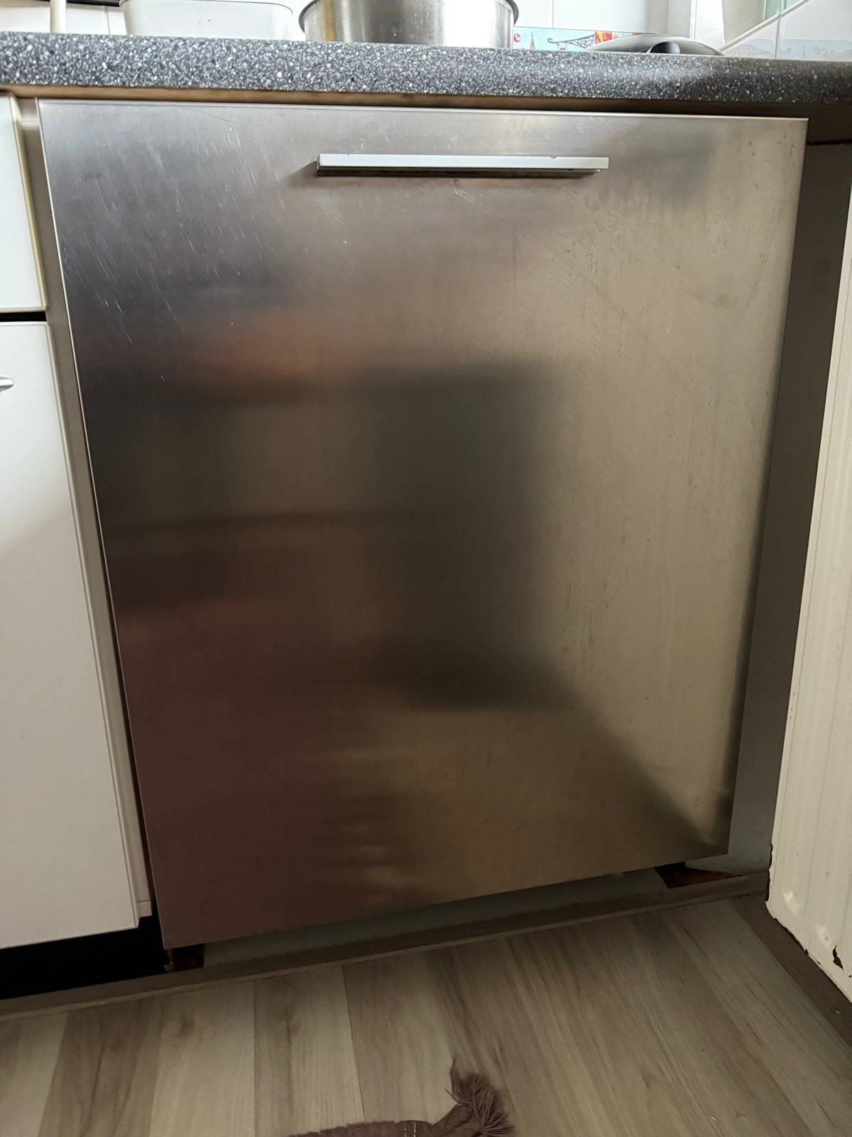 Miele Inbouw Vaatwasser - Roestvrij Staal, Witgoed en Apparatuur, Vaatwasmachines, Ophalen, Gebruikt, 60 cm of meer, Inbouw