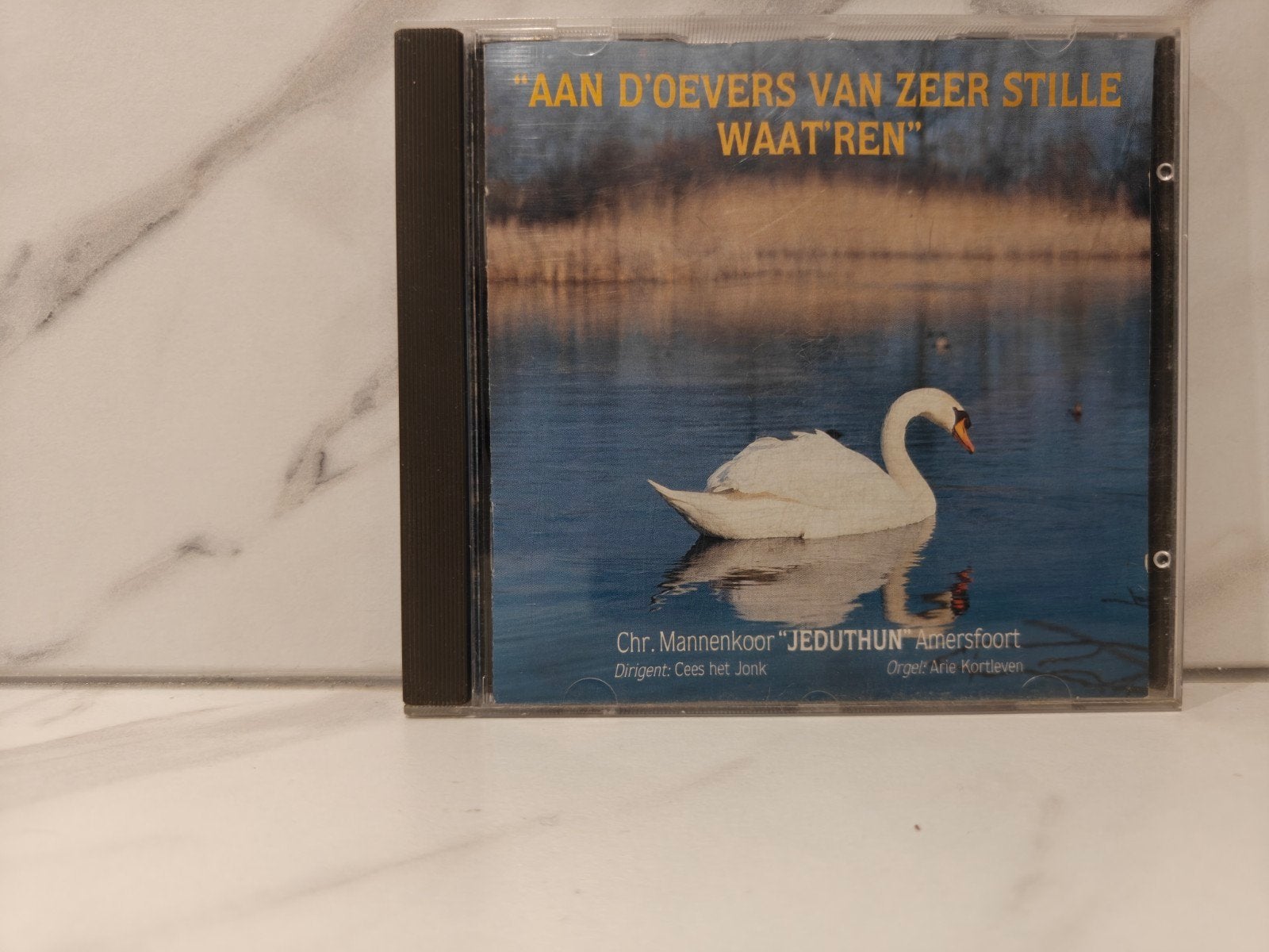 cd Mannenkoor Jeduthun olv Cees het Jonk Arie Kortleven orge, Ophalen of Verzenden, Gebruikt, Koren of Klassiek