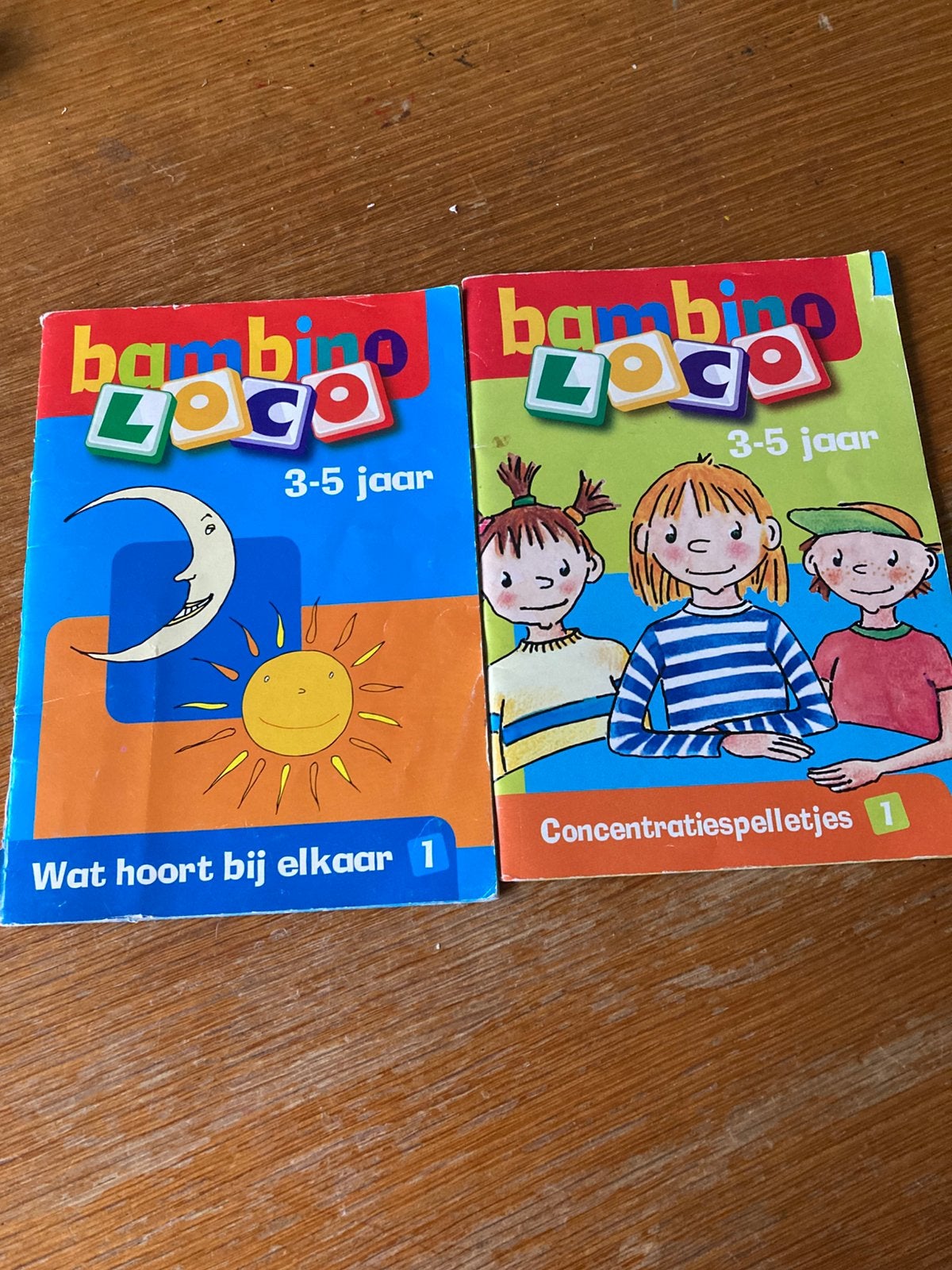 Loco Bambino 2 losse boekjes, Ophalen of Verzenden, Gebruikt, Puzzelen