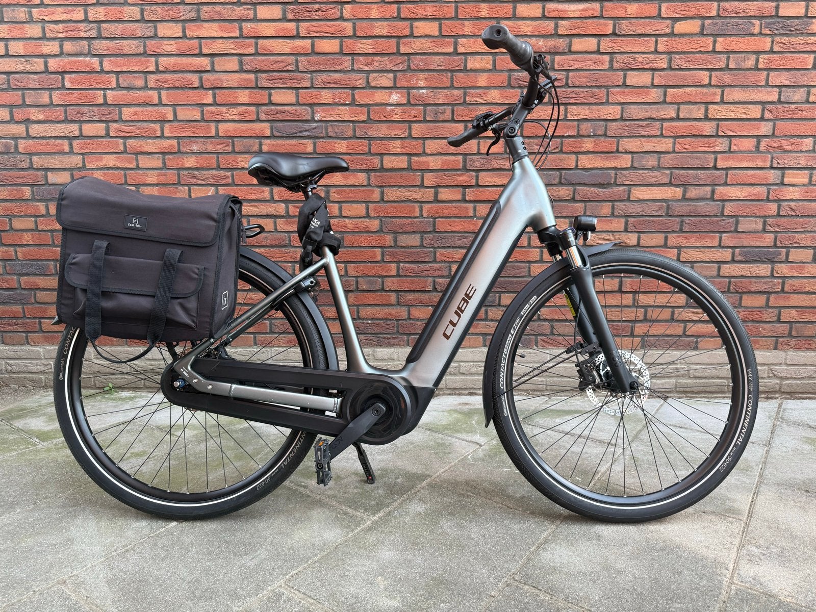 Cube Supreme Hybride Pro 625 Elektrische fiets, Fietsen en Brommers, Elektrische fietsen, Gebruikt, Ophalen of Verzenden, 51 tot 55 cm