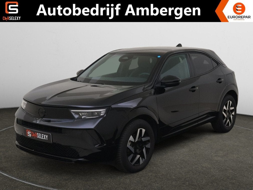 Opel Mokka 1.2 Turbo Hybrid GS Navi Keyless LED-Matrix Géé, 12 maanden, Gebruikt, 1199 cc, Zwart