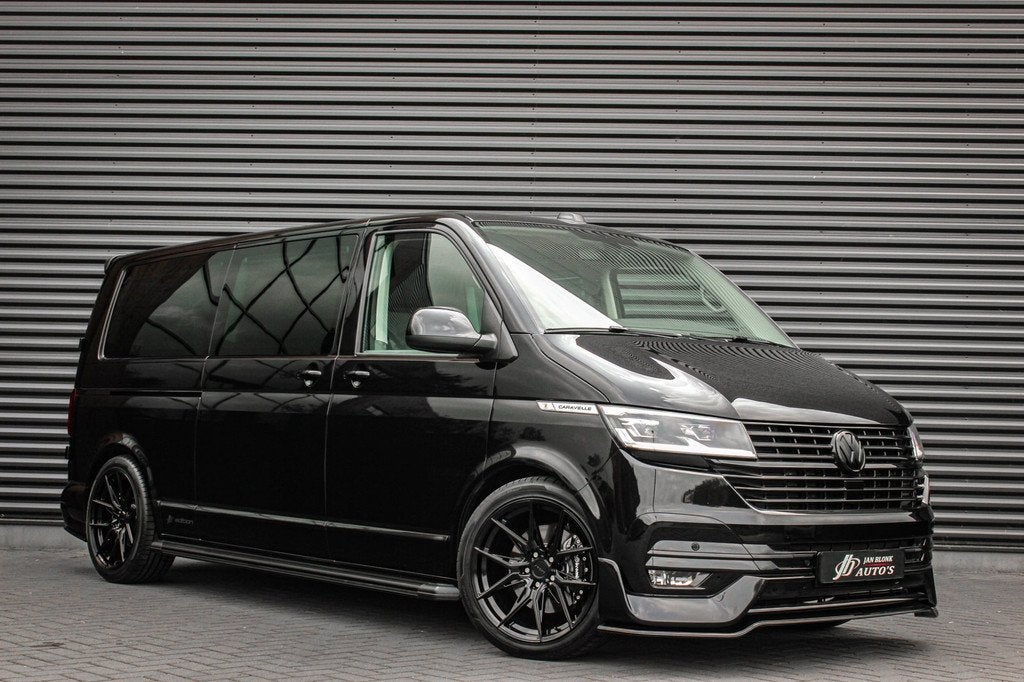 Volkswagen Transporter 2.0 TDI L2H1 CARAVELLE 204PK DC DUBBE, 4 cilinders, Volkswagen, Leder, Bedrijf