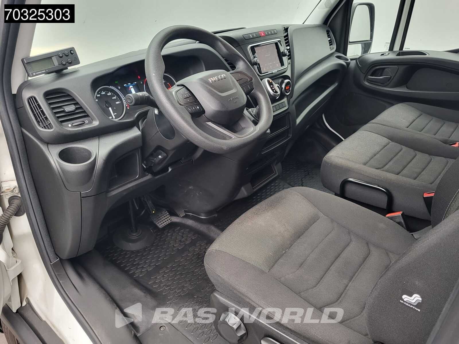 Iveco Daily 35S16 Roof Damage! Automaat Koelwagen Thermo Kin, Automaat, Stof, Gebruikt, Euro 6