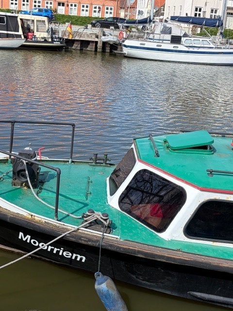 Ex-landmeetkundige boot, Overige merken, Binnenboordmotor, Diesel, 15 m
