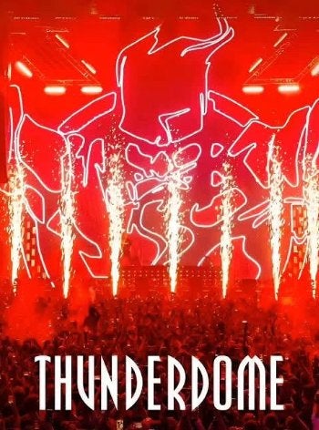 4x Thunderdome zaterdag tickets (saturday) 12 december 2026, Drie personen of meer