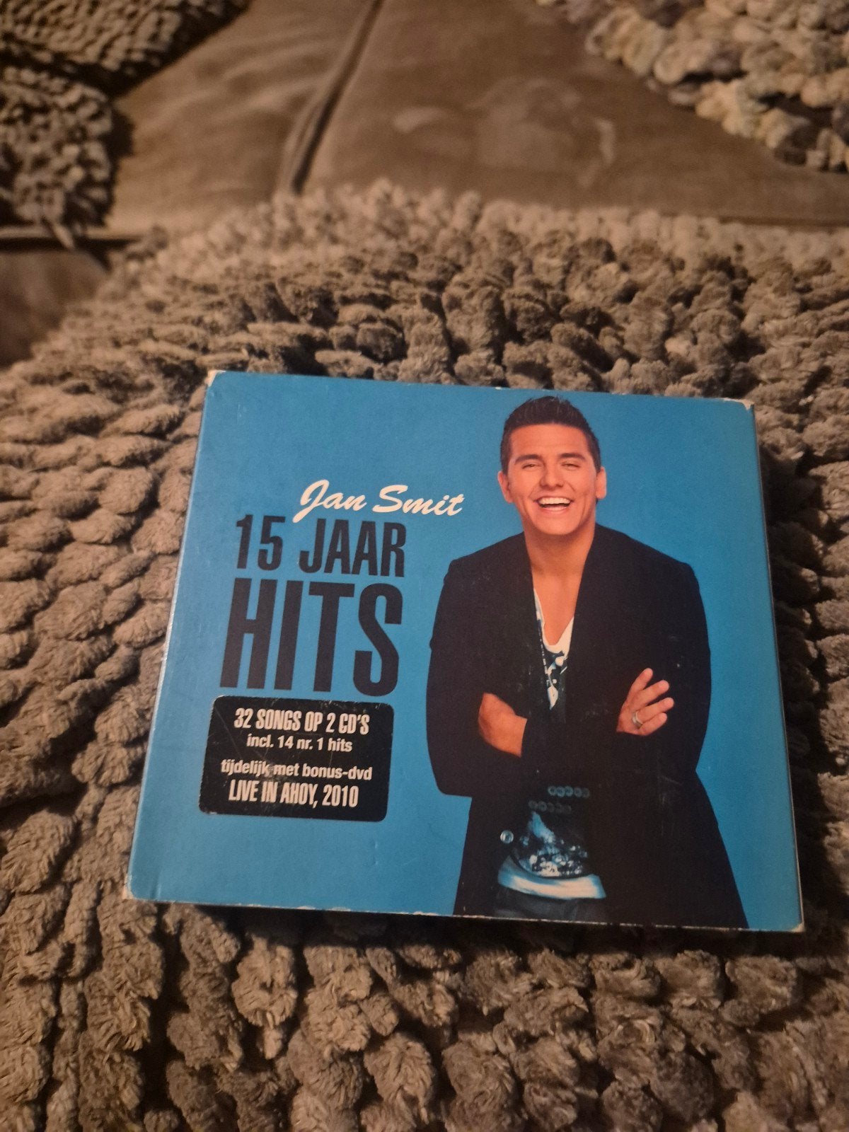 Jan Smit - 15 Jaar Hits (2CD + DVD) - Zo goed als nieuw, Inclusief DVD, Ophalen of Verzenden, Zo goed als nieuw, Levenslied of Smartlap