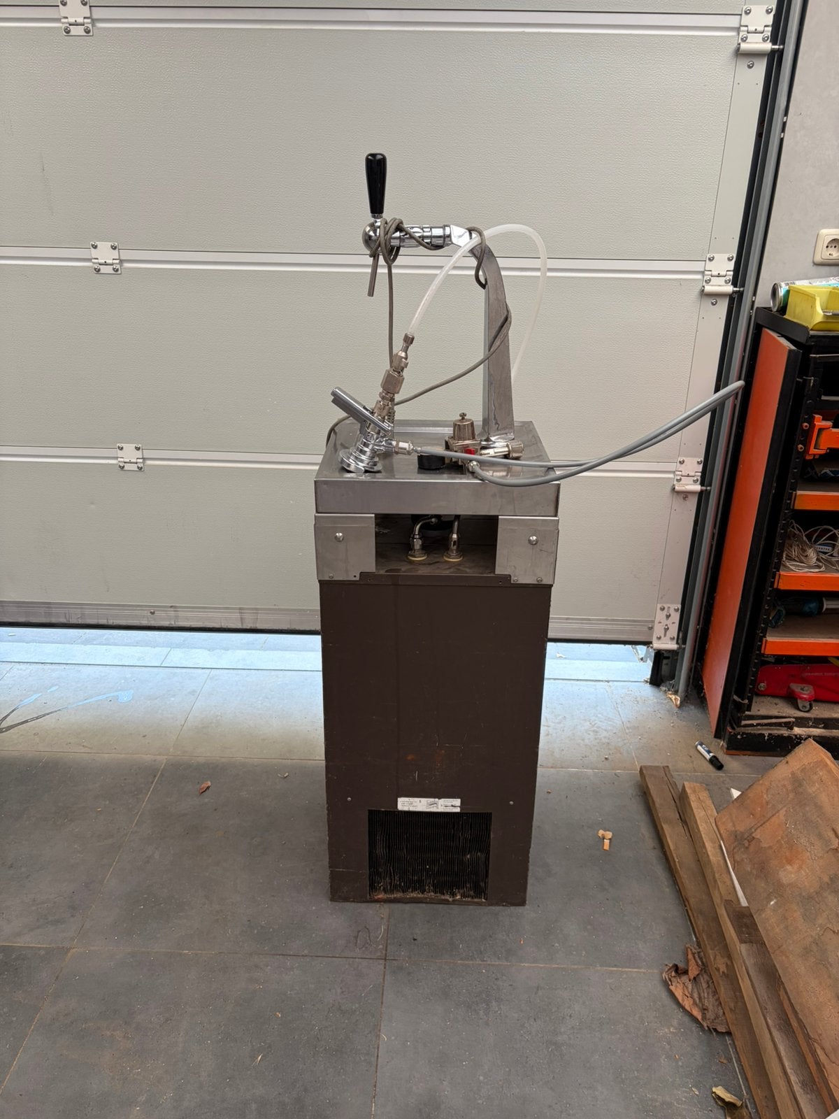 gamco tap instalatie met vlakschuif aansluiting, Ophalen, Refurbished, Overige merken
