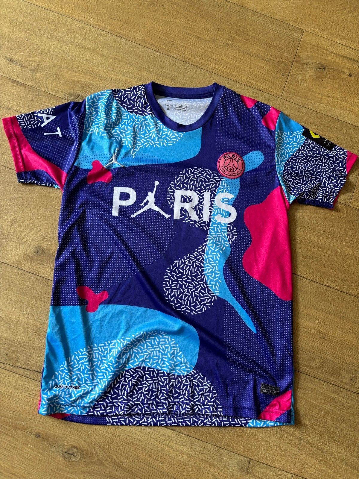 PSG Paris Saint-Germain voetbalshirt Mbappé - Kindermaat XL, Ophalen, Zo goed als nieuw, Jongen of Meisje