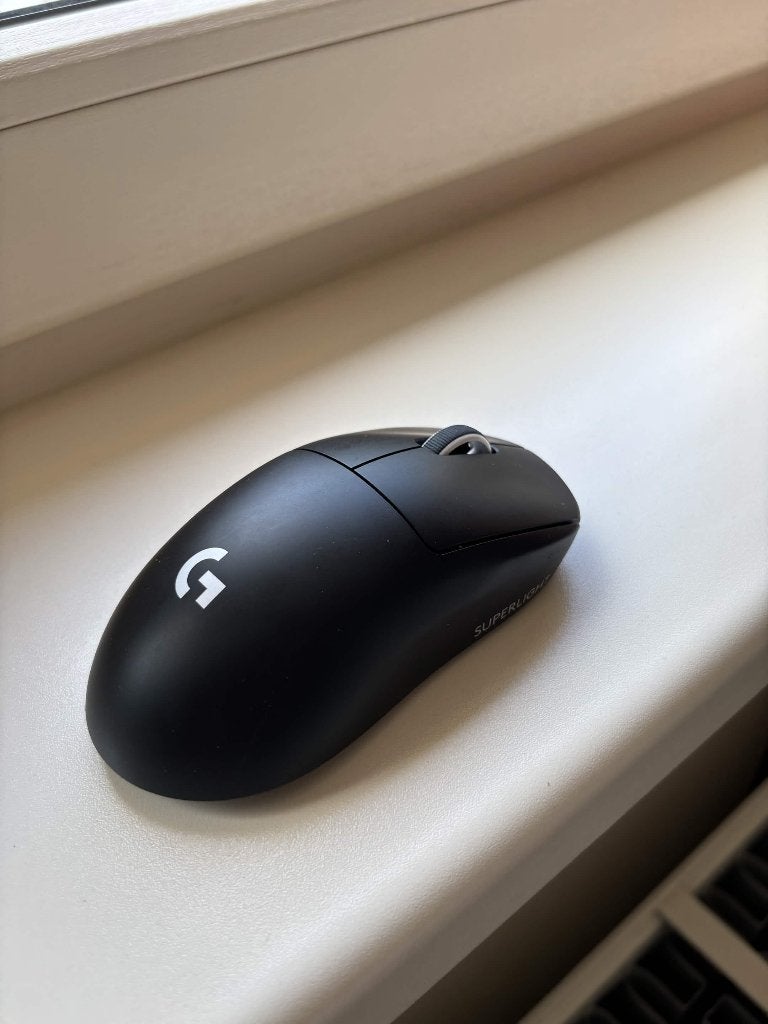 Logitech G Pro Superlight Zwart, Computers en Software, Muizen, Rechtshandig, Muis, Logitech., Gaming muis