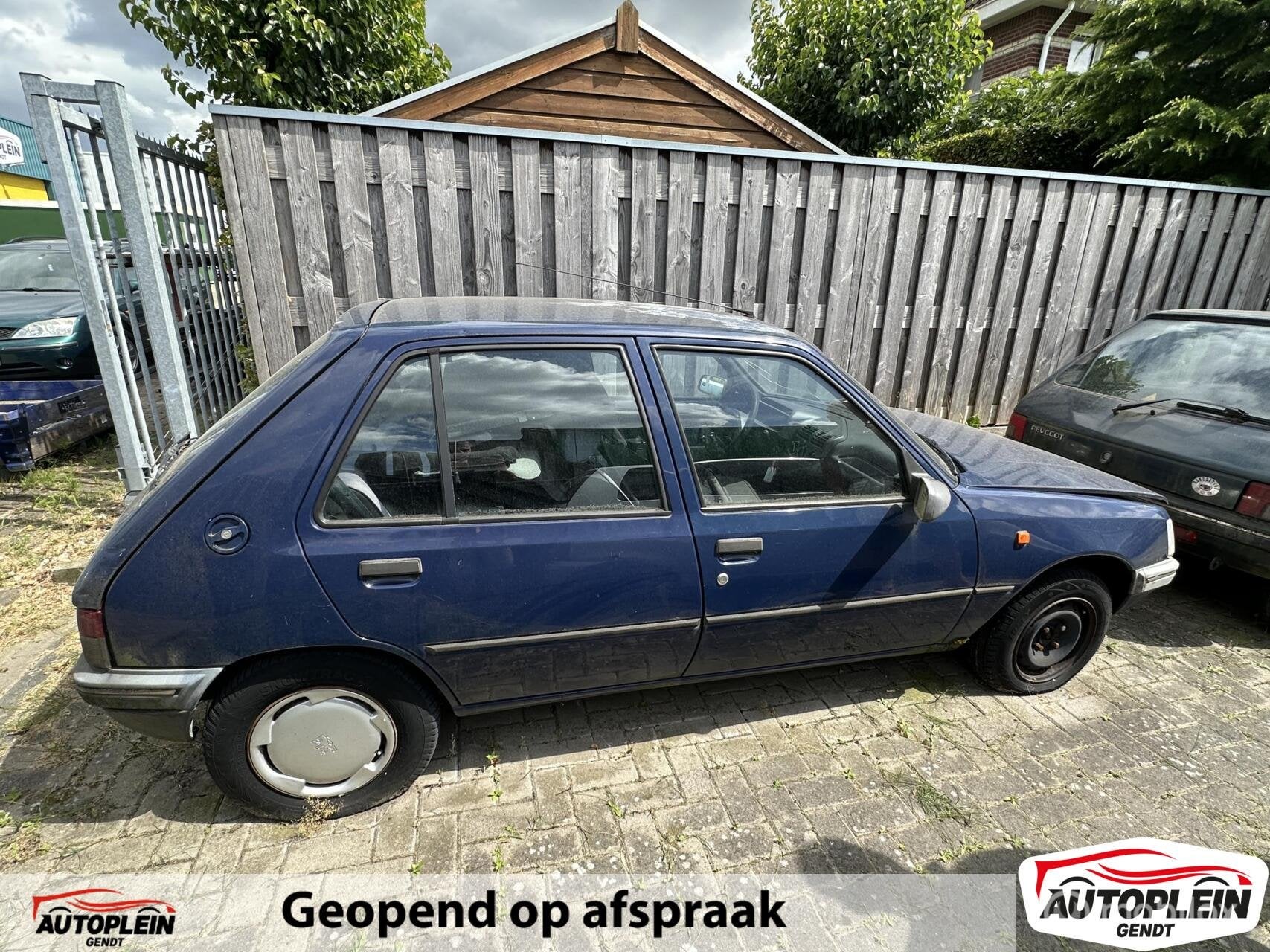 Peugeot 205 1.4 Génération 2 stuks op voorraad, Auto's, Peugeot, 4 cilinders, Origineel Nederlands, Bedrijf, Handgeschakeld